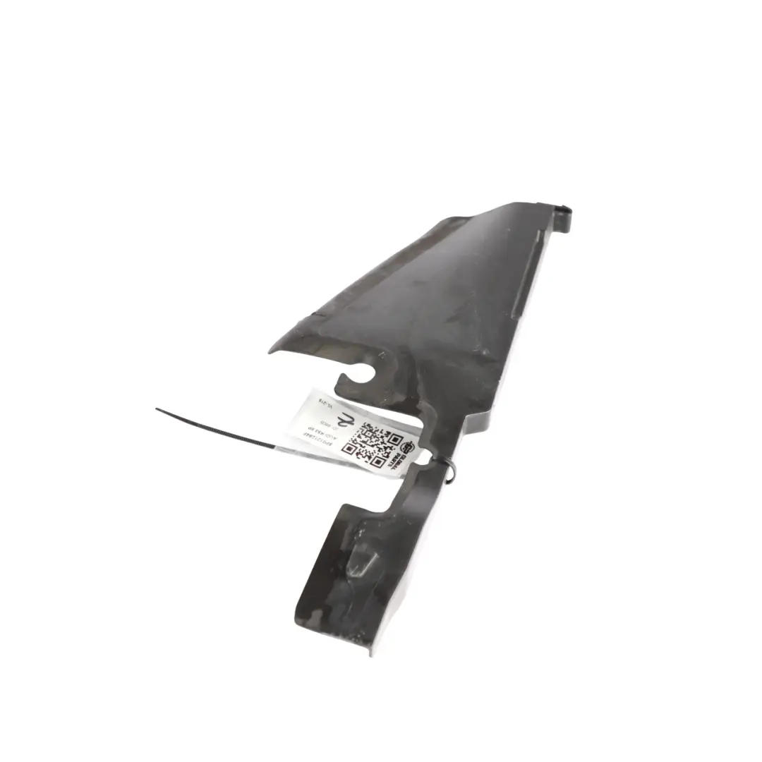 Audi RS3 8P 2.5 TFSI Radiator Air Duct Panel Channel Right O/S - SKU 8P0121284F - Part number 8P0121284F