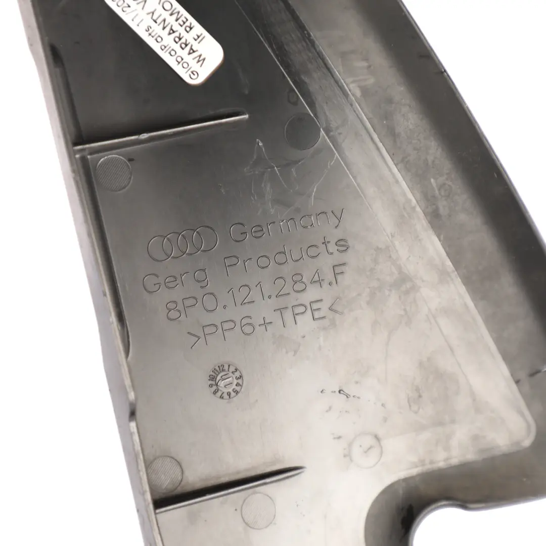 Audi RS3 8P 2.5 TFSI Radiator Air Duct Panel Channel Right O/S - SKU 8P0121284F - Part number 8P0121284F