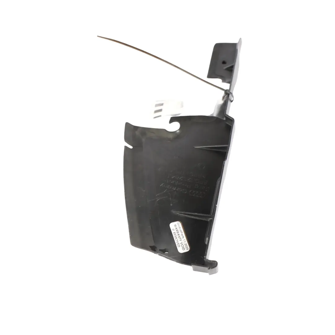 Radiator Air Duct Panel Channel Right O/S to Audi RS3 8P 2.5 TFSI with Part number 8P0121284F Audi RS3 8P 2.5 TFSI Radiator Air Duct Panel Channel Right O/S - SKU 8P0121284F - Part number 8P0121284F