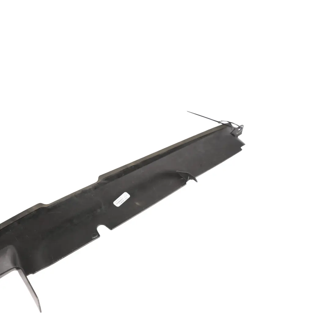 Audi RS3 8P 2.5 TFSI Radiator Upper Air Guide Channel - SKU 8P0121329 - Part number 8P0121329