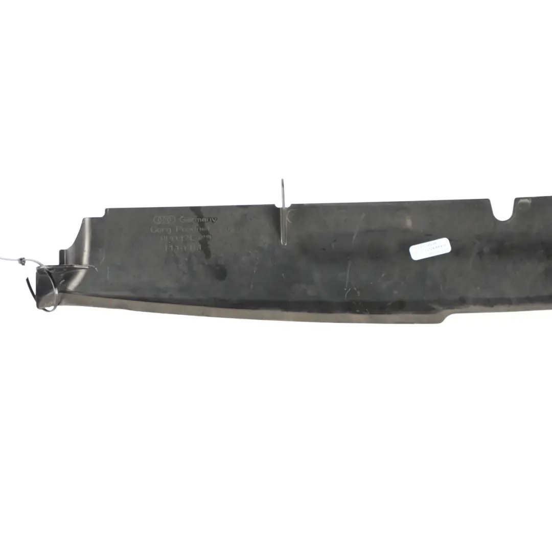 Audi RS3 8P 2.5 TFSI Radiator Upper Air Guide Channel - SKU 8P0121329 - Part number 8P0121329