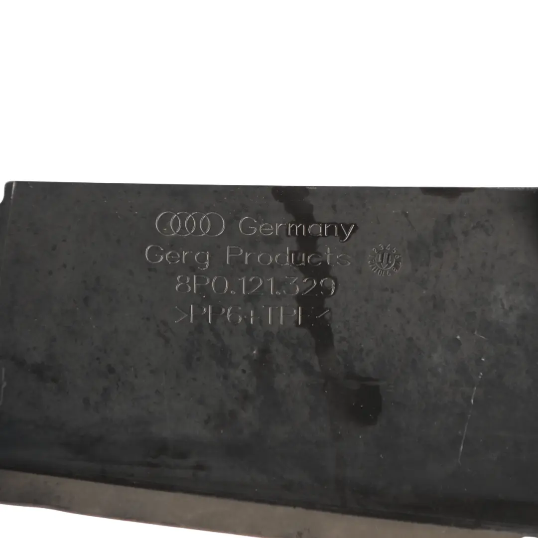 Audi RS3 8P 2.5 TFSI Radiator Upper Air Guide Channel - SKU 8P0121329 - Part number 8P0121329