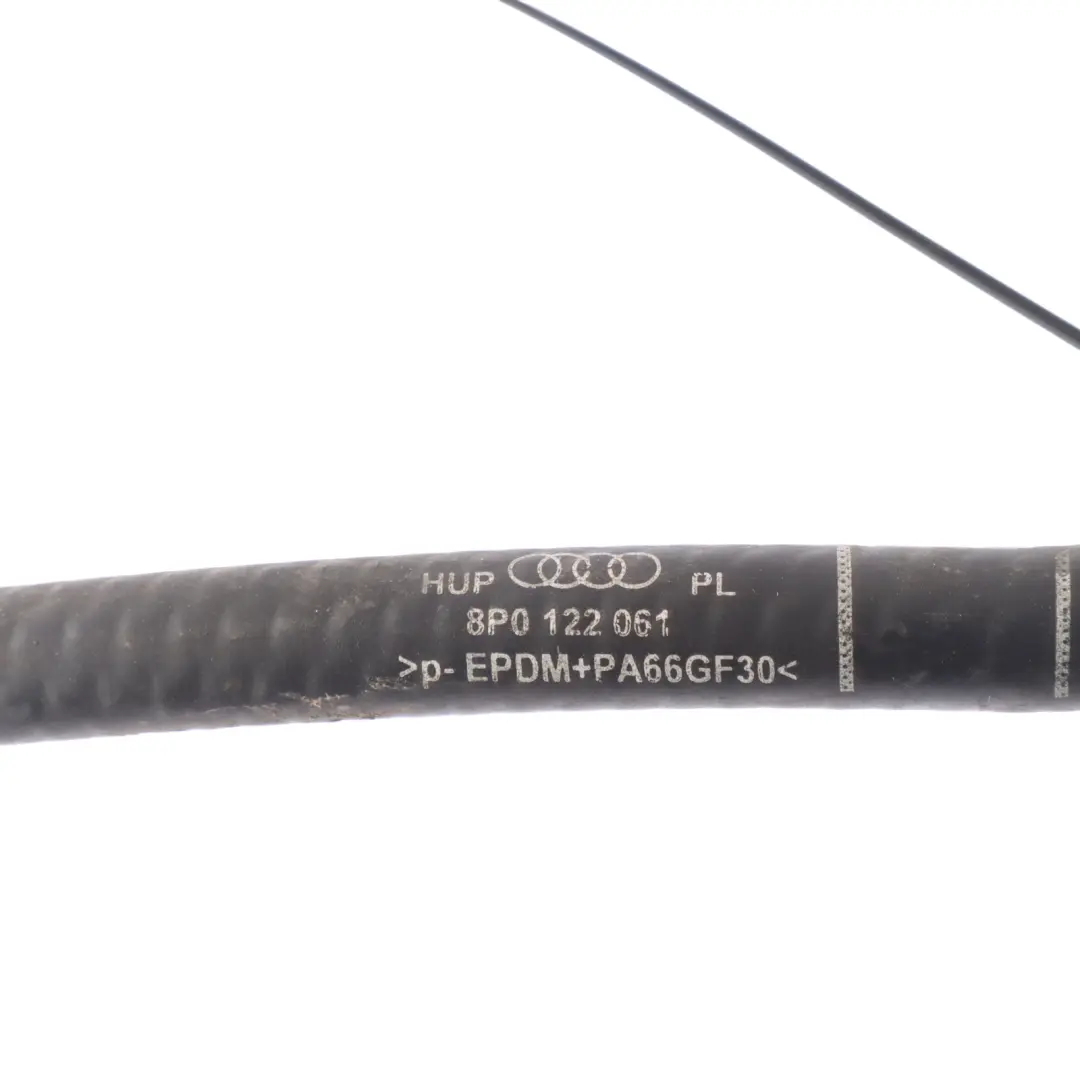 Audi RS3 8P Water Coolant Hose Breather Line Pipe 2.5 TFSI Petrol - SKU 8P0122061 - Part number 8P0122061