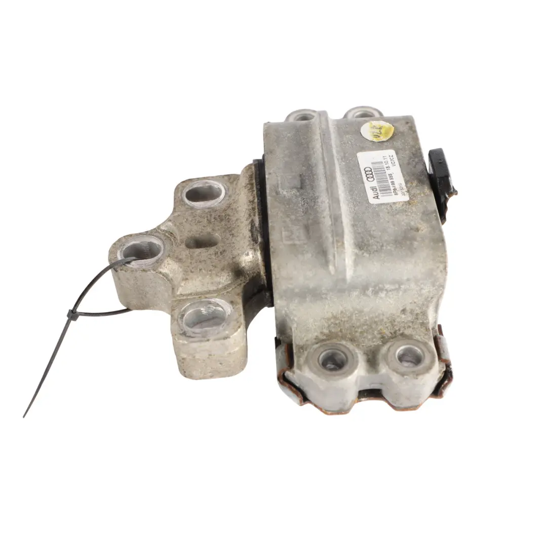 Gearbox Mount Bracket Holder S-Tronic to Audi RS3 8P 2.5 TFSI with Part number 8P0199555 Audi RS3 8P 2.5 TFSI Gearbox Mount Bracket Holder S-Tronic - SKU 8P0199555 - Part number 8P0199555