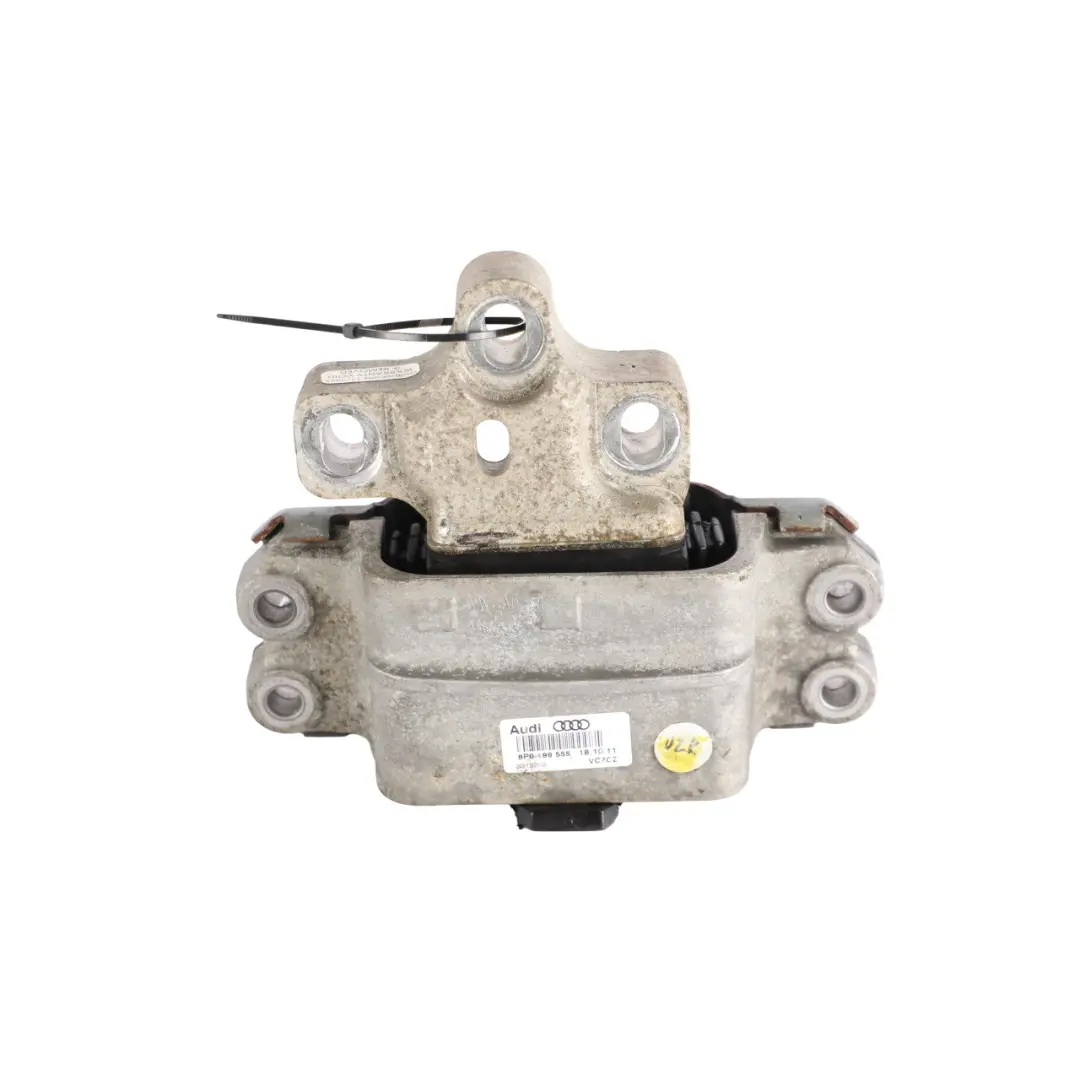 Gearbox Mount Bracket Holder S-Tronic to Audi RS3 8P 2.5 TFSI with Part number 8P0199555 Audi RS3 8P 2.5 TFSI Gearbox Mount Bracket Holder S-Tronic - SKU 8P0199555 - Part number 8P0199555