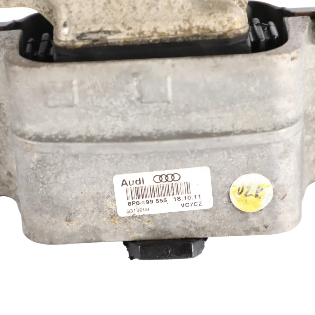 Audi RS3 8P 2.5 TFSI Gearbox Mount Bracket Holder S-Tronic - SKU 8P0199555 - Part number 8P0199555