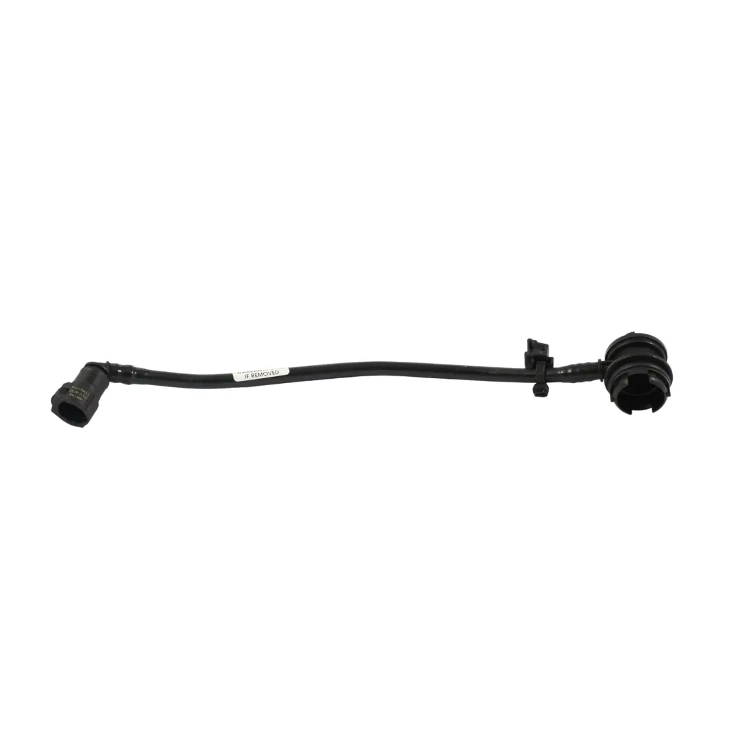 Audi RS3 8P Activated Charcoal Tank Breather Vent Pipe Line - SKU 8P0201160A - Part number 8P0201160A
