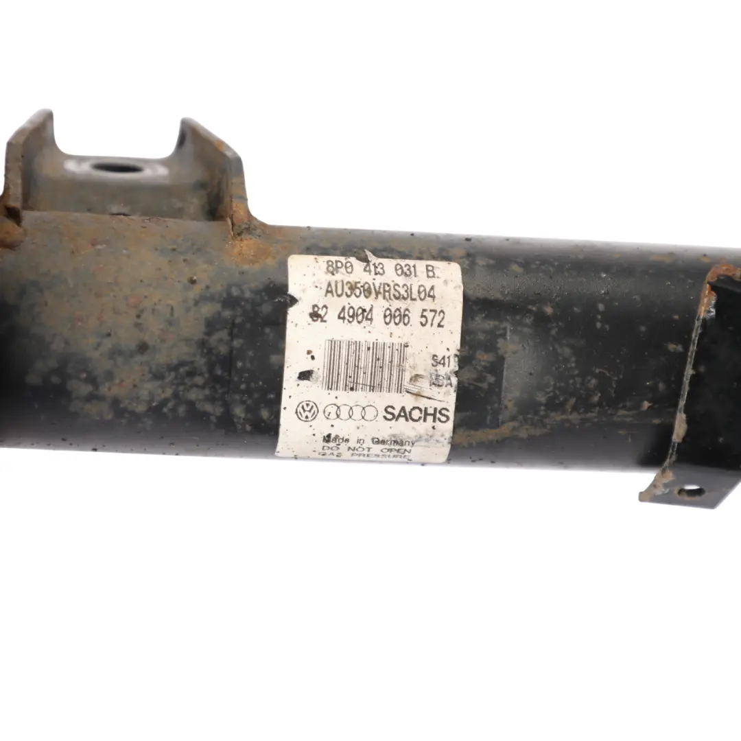 Audi RS3 8P 2.5 TFSI Suspension Leg Front Left N/S Spring Strut Wheel Carrier - SKU 8P0413031B-1 - Part number 8P0413031B