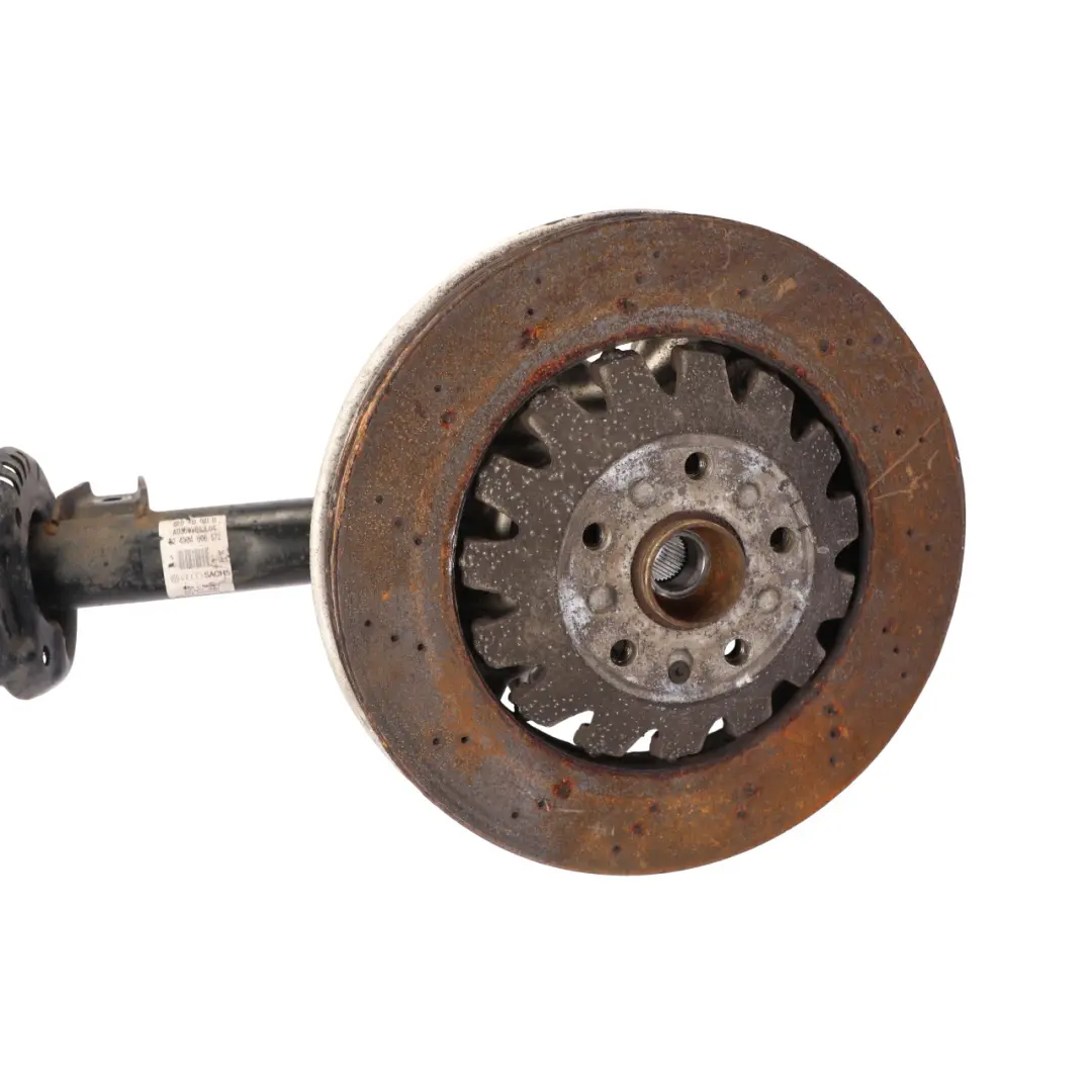 Suspension Leg Front Left N/S Spring Strut Wheel Carrier to Audi RS3 8P 2.5 TFSI with Part number 8P0413031B Audi RS3 8P 2.5 TFSI Suspension Leg Front Left N/S Spring Strut Wheel Carrier - SKU 8P0413031B-1 - Part number 8P0413031B