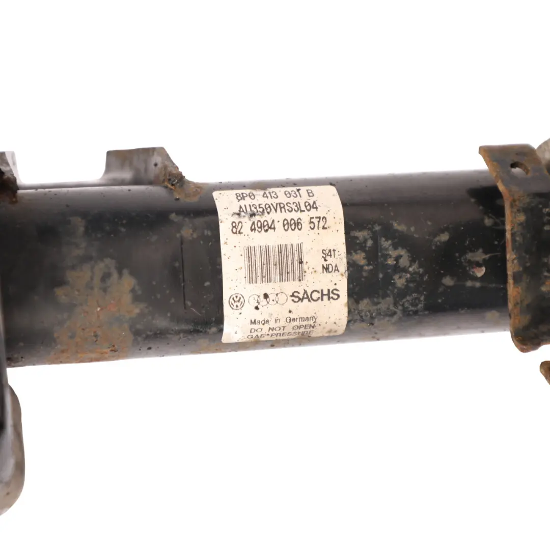 Audi RS3 8P 2.5 TFSI Suspension Leg Front Right O/S Spring Strut Wheel Carrier - SKU 8P0413031B-2 - Part number 8P0413031B