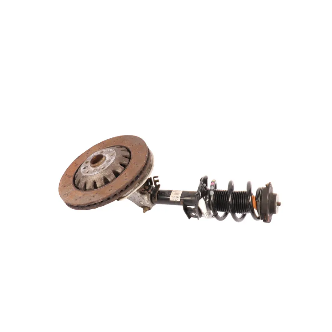 Audi RS3 8P 2.5 TFSI Suspension Leg Front Right O/S Spring Strut Wheel Carrier - SKU 8P0413031B-2 - Part number 8P0413031B