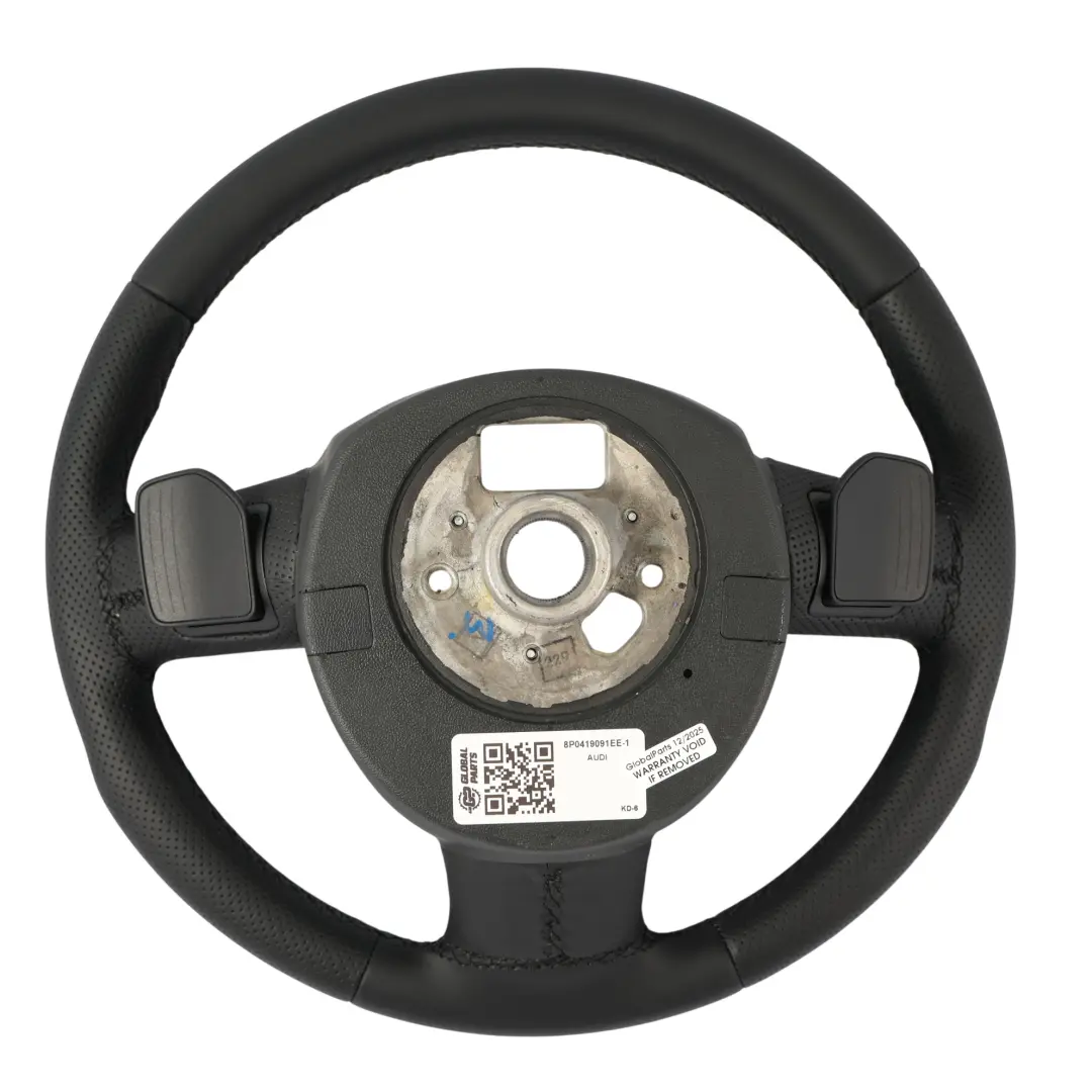 Audi A3 8P A4 B7 Volante S Line NUOVO In Pelle Cambio al Volante - SKU 8P0419091EE-1 - Numero di parte 8P0419091EE