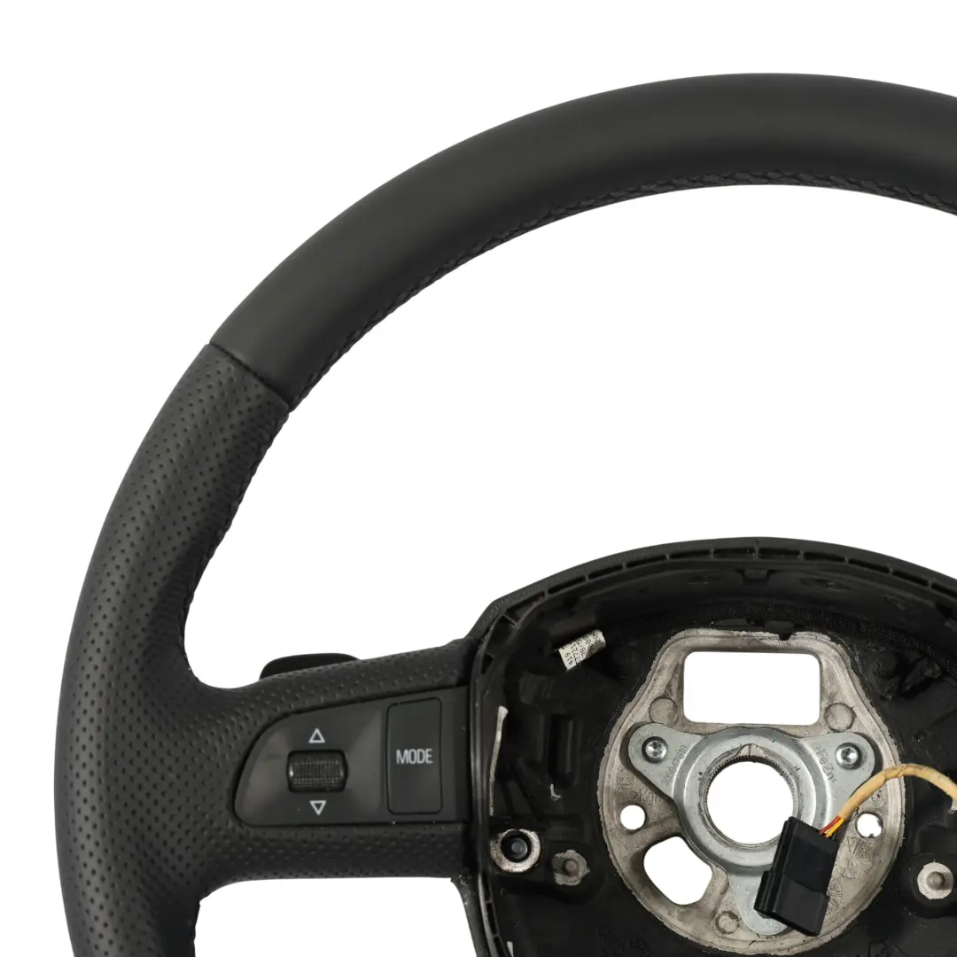 Lenkrad S Line NEU Leder Schaltwippen für Audi A3 8P A4 B7 mit Teilenummer 8P0419091EE Audi A3 8P A4 B7 Lenkrad S Line NEU Leder Schaltwippen - SKU 8P0419091EE-1 - Teilenummer 8P0419091EE