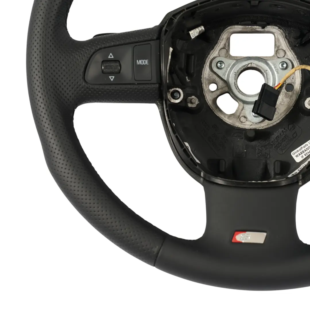 Audi A3 8P A4 B7 Volant Direction S Line NOUVEAU Cuir Palette - SKU 8P0419091EE-1 - Numéro de pièce 8P0419091EE