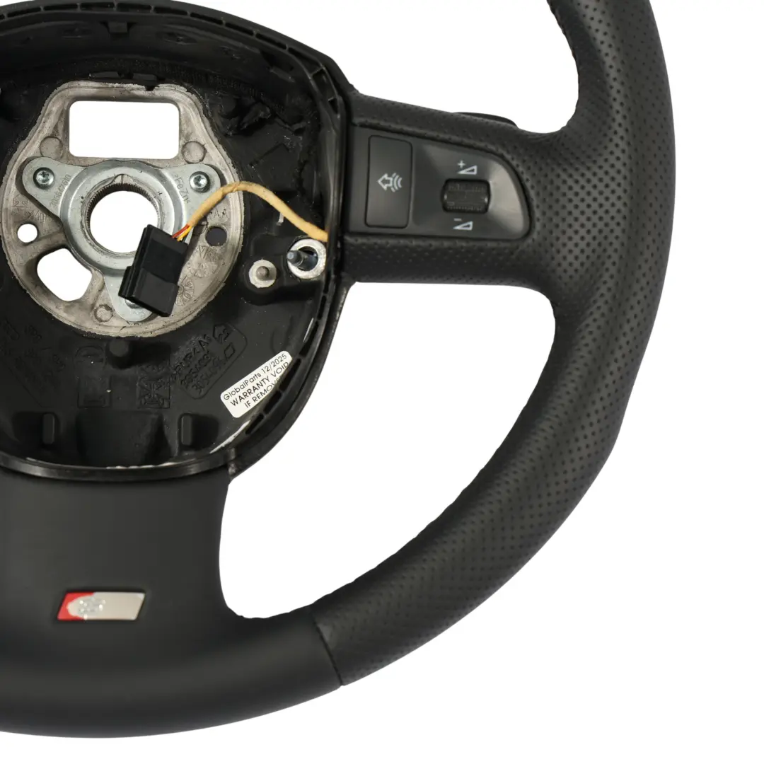 NUEVO Cuero Palanca de Cambio para Audi A3 8P A4 B7 Volante S Line con número de pieza 8P0419091EE Audi A3 8P A4 B7 Volante S Line NUEVO Cuero Palanca de Cambio - SKU 8P0419091EE-1 - Número de pieza 8P0419091EE