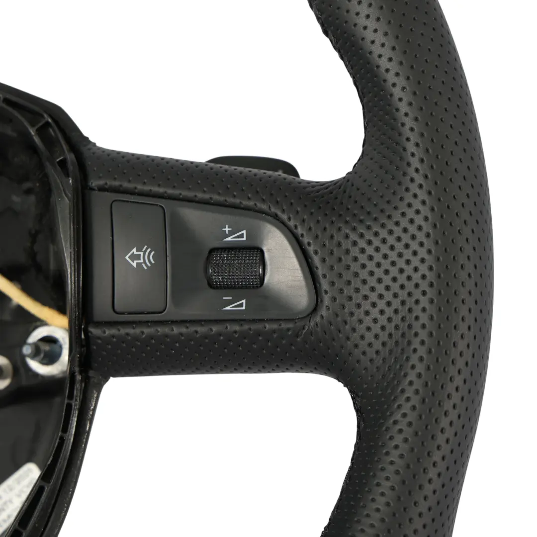 NUEVO Cuero Palanca de Cambio para Audi A3 8P A4 B7 Volante S Line con número de pieza 8P0419091EE Audi A3 8P A4 B7 Volante S Line NUEVO Cuero Palanca de Cambio - SKU 8P0419091EE-1 - Número de pieza 8P0419091EE