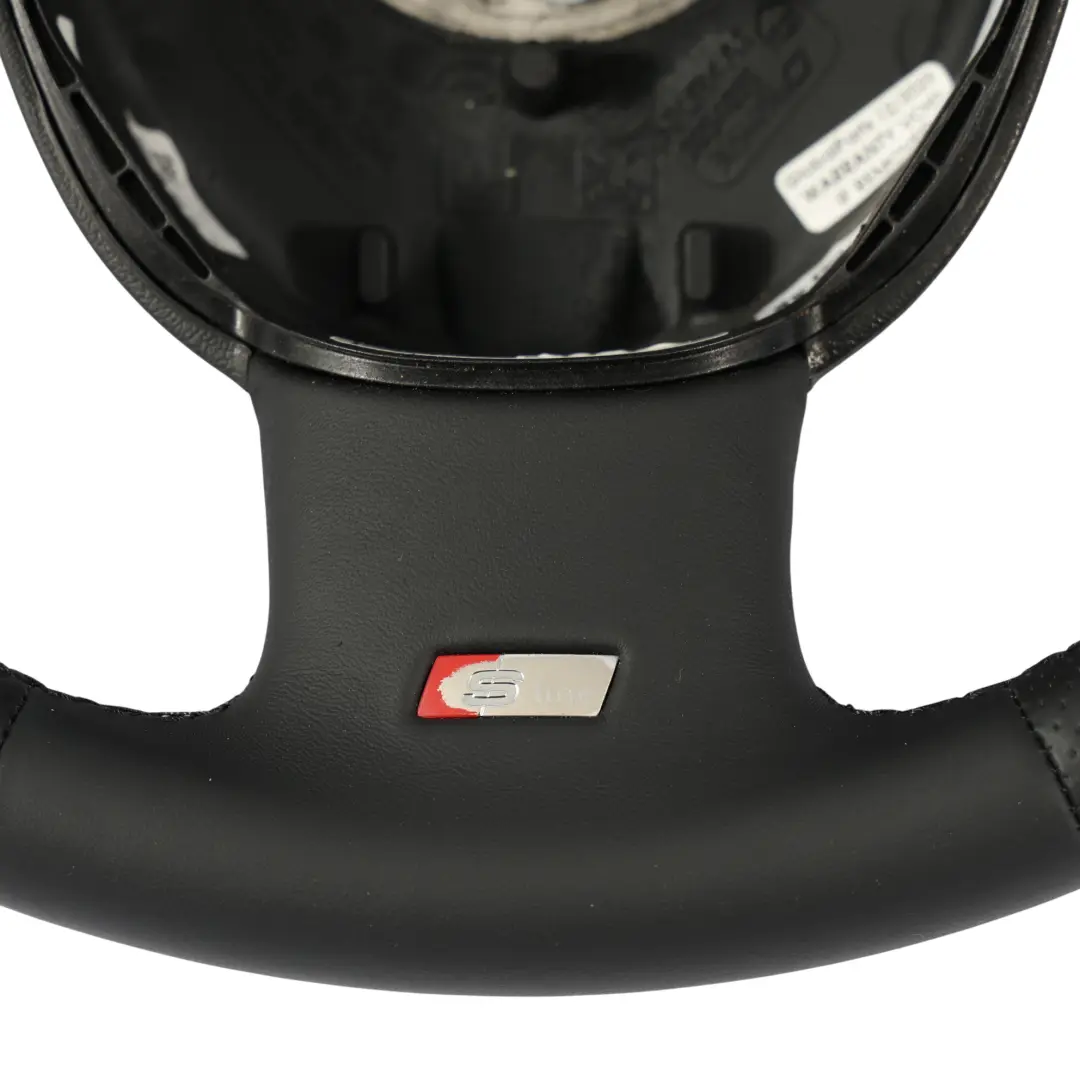 Audi A3 8P A4 B7 Lenkrad S Line NEU Leder Schaltwippen - SKU 8P0419091EE-1 - Teilenummer 8P0419091EE