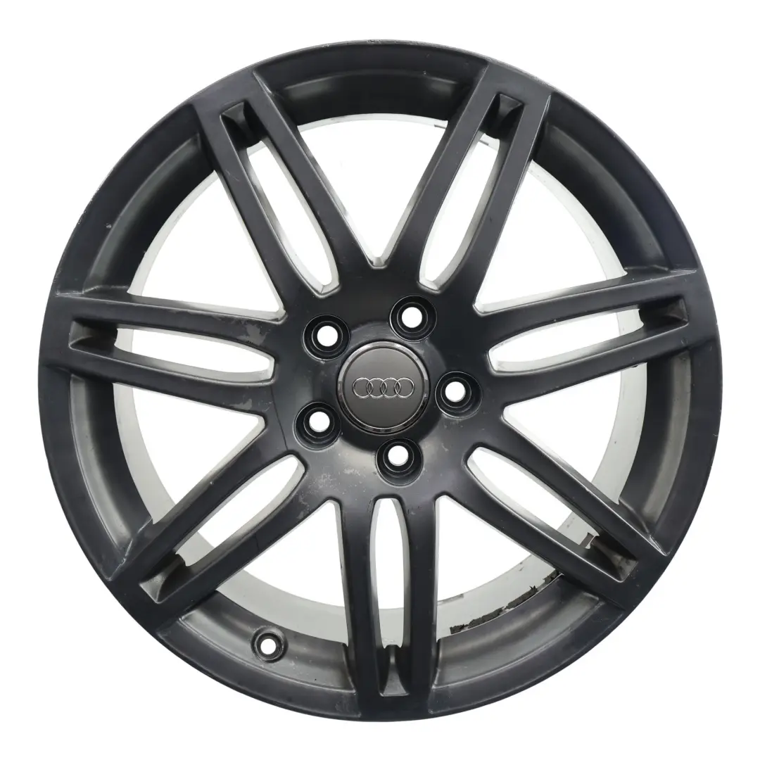 Jante Alliage Argentée 18" 7,5J ET:55 8P0601025C pour Audi A3 8P à propos du numéro de pièce 8P0601025BC Audi A3 8P Jante Alliage Argentée 18" 7,5J ET:55 8P0601025C - SKU 8P0601025BC-1 - Numéro de pièce 8P0601025BC
