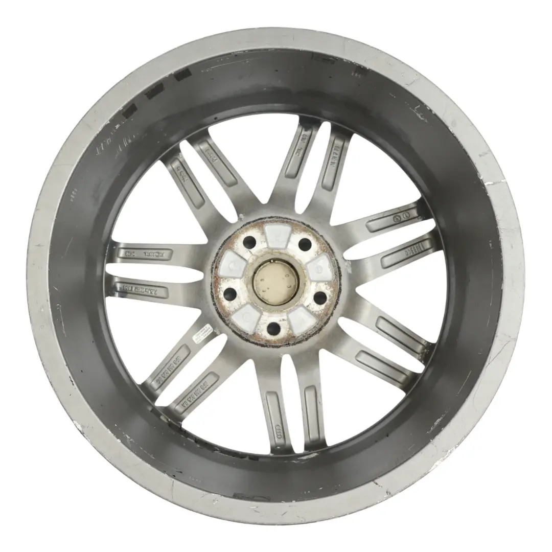 Llanta Aleación Plata 18" 7,5J ET:55 8P0601025C para Audi A3 8P con número de pieza 8P0601025BC Audi A3 8P Llanta Aleación Plata 18" 7,5J ET:55 8P0601025C - SKU 8P0601025BC-1 - Número de pieza 8P0601025BC
