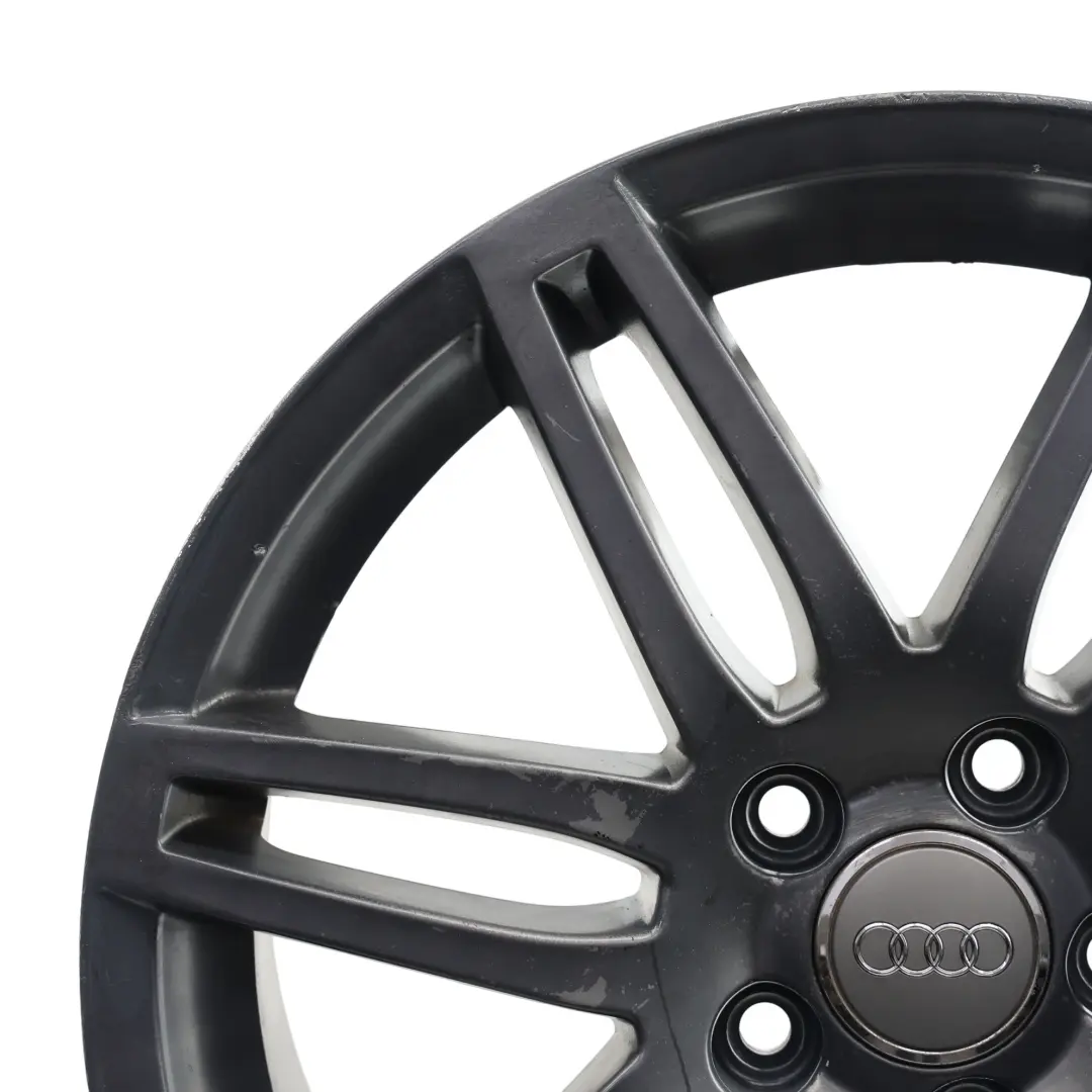 Rim Alloy Silver 18" 7,5J ET:55 8P0601025C to Audi A3 8P Wheel with Part number 8P0601025BC Audi A3 8P Wheel Rim Alloy Silver 18" 7,5J ET:55 8P0601025C - SKU 8P0601025BC-1 - Part number 8P0601025BC