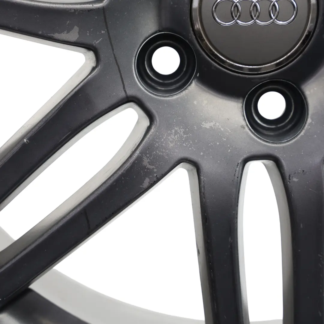 Audi A3 8P Jante Alliage Argentée 18" 7,5J ET:55 8P0601025C - SKU 8P0601025BC-1 - Numéro de pièce 8P0601025BC