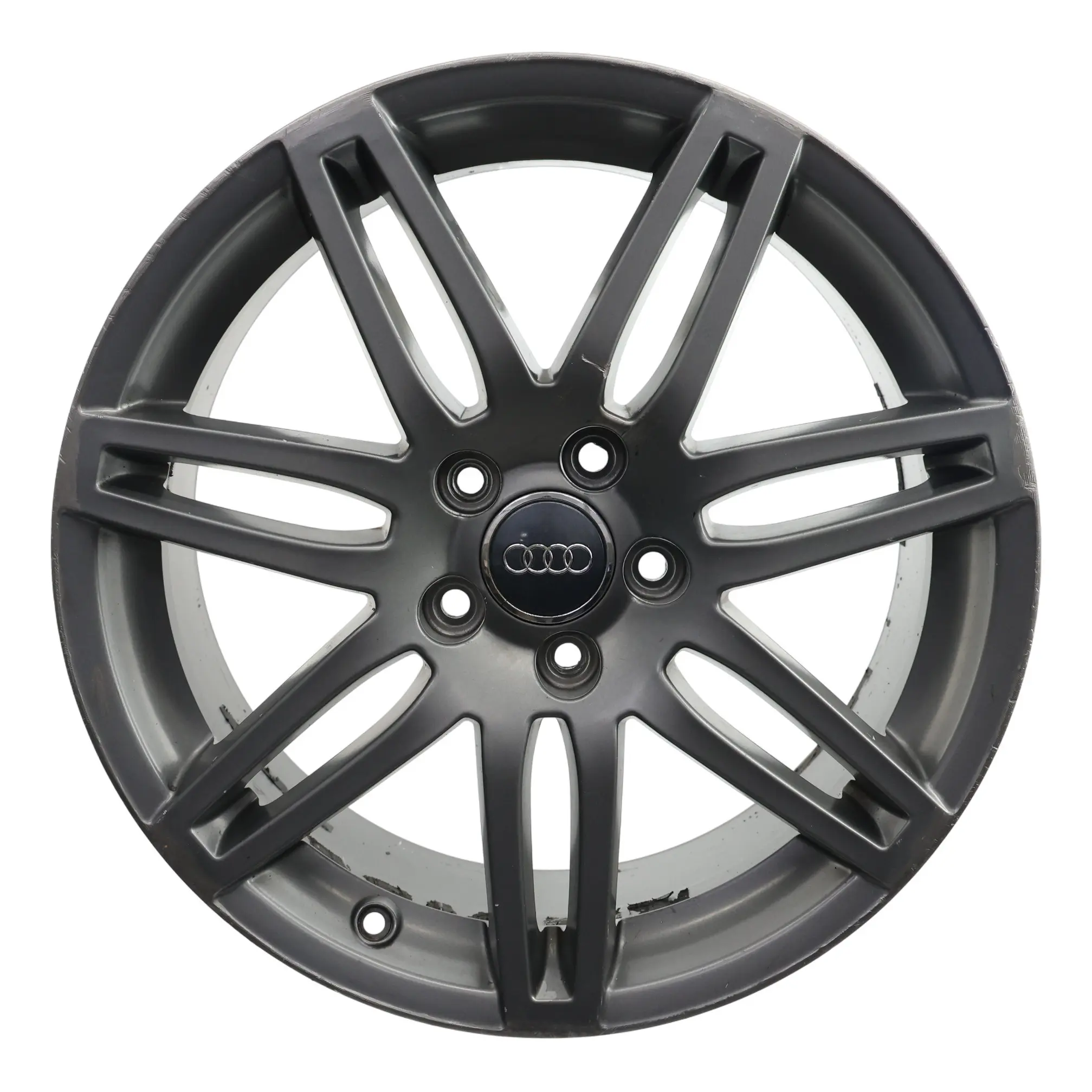 Audi A3 8P Cerchio In Lega Argento 18" 7,5J ET:55 8P0601025C