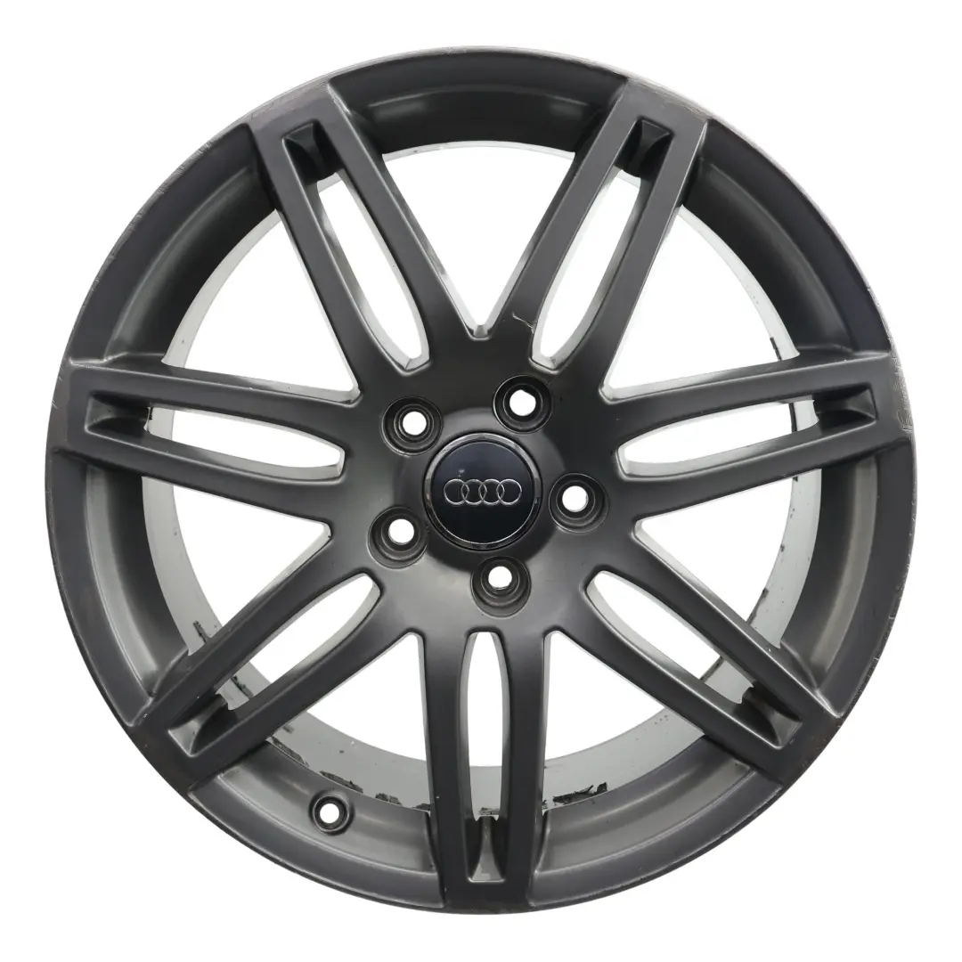 Audi A3 8P Felga Aluminiowa Srebrna 18" 7,5J ET:55 8P0601025C - SKU 8P0601025BC-2 - Numer Części 8P0601025BC