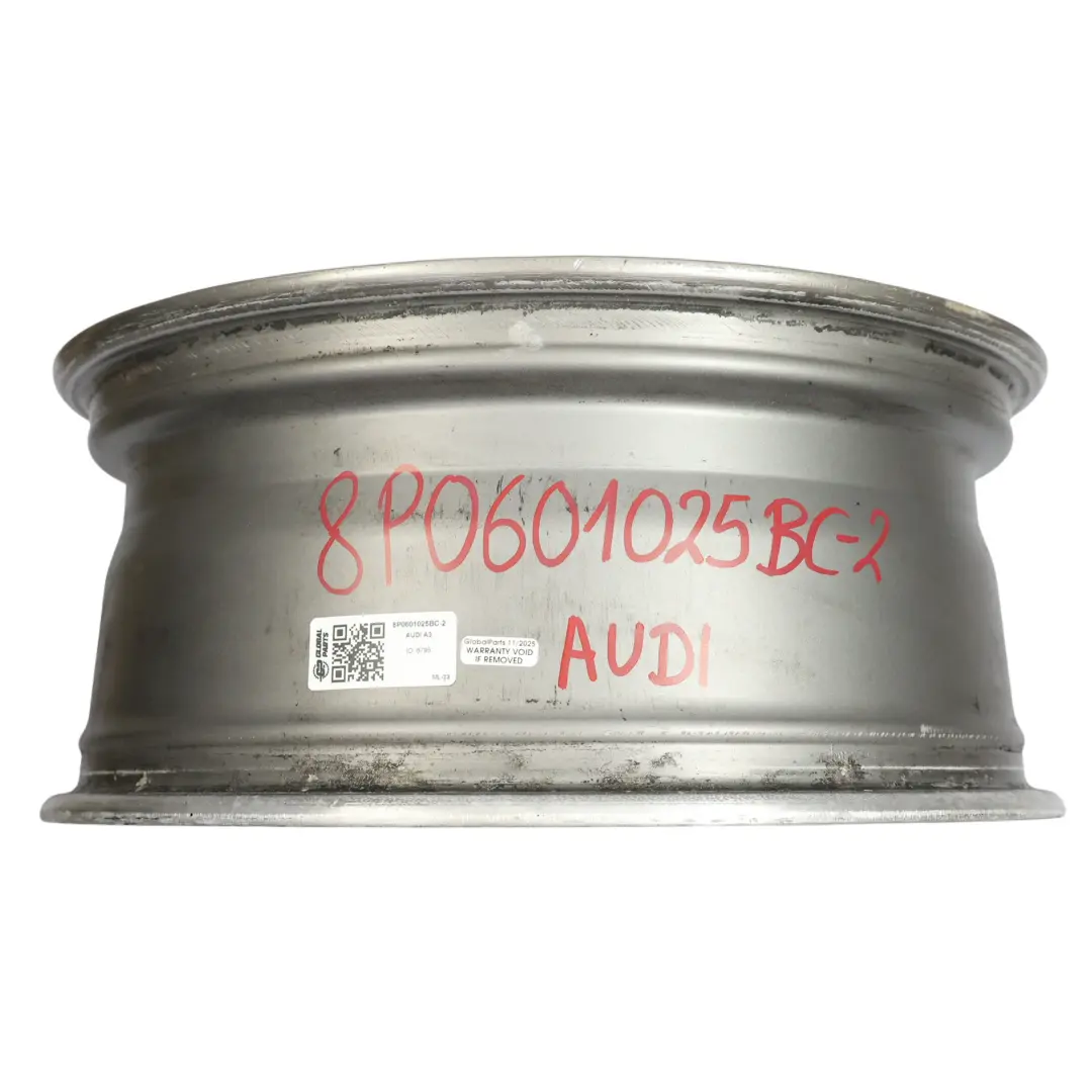 Leicht Metallfelge Silber 18" 7,5J ET:55 8P0601025C für Audi A3 8P mit Teilenummer 8P0601025BC Audi A3 8P Leicht Metallfelge Silber 18" 7,5J ET:55 8P0601025C - SKU 8P0601025BC-2 - Teilenummer 8P0601025BC