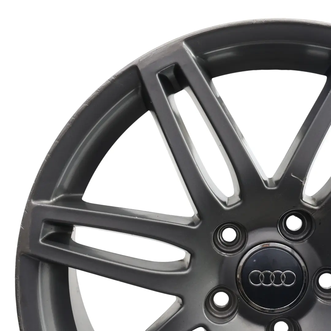 Jante Alliage Argentée 18" 7,5J ET:55 8P0601025C pour Audi A3 8P à propos du numéro de pièce 8P0601025BC Audi A3 8P Jante Alliage Argentée 18" 7,5J ET:55 8P0601025C - SKU 8P0601025BC-2 - Numéro de pièce 8P0601025BC