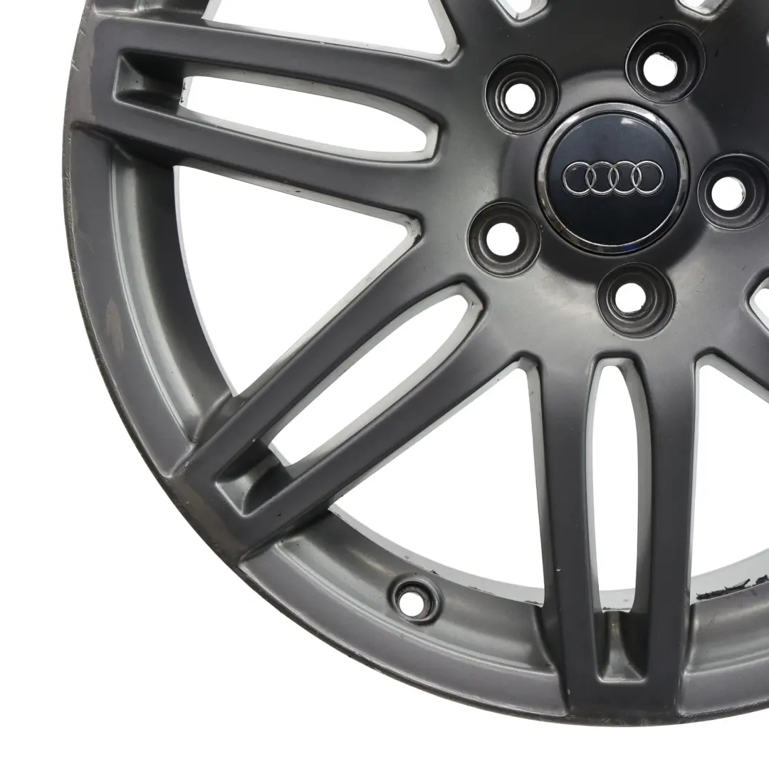 Audi A3 8P Wheel Alloy Rim Silver 18" 7,5J ET:55 8P0601025C - SKU 8P0601025BC-2 - Part number 8P0601025BC