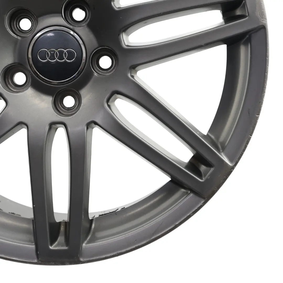 Alloy Rim Silver 18" 7,5J ET:55 8P0601025C to Audi A3 8P Wheel with Part number 8P0601025BC Audi A3 8P Wheel Alloy Rim Silver 18" 7,5J ET:55 8P0601025C - SKU 8P0601025BC-2 - Part number 8P0601025BC