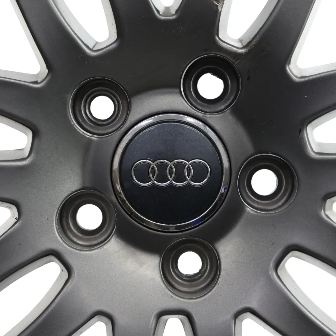 Audi A3 8P Felga Aluminiowa Srebrna 18" 7,5J ET:55 8P0601025C - SKU 8P0601025BC-2 - Numer Części 8P0601025BC