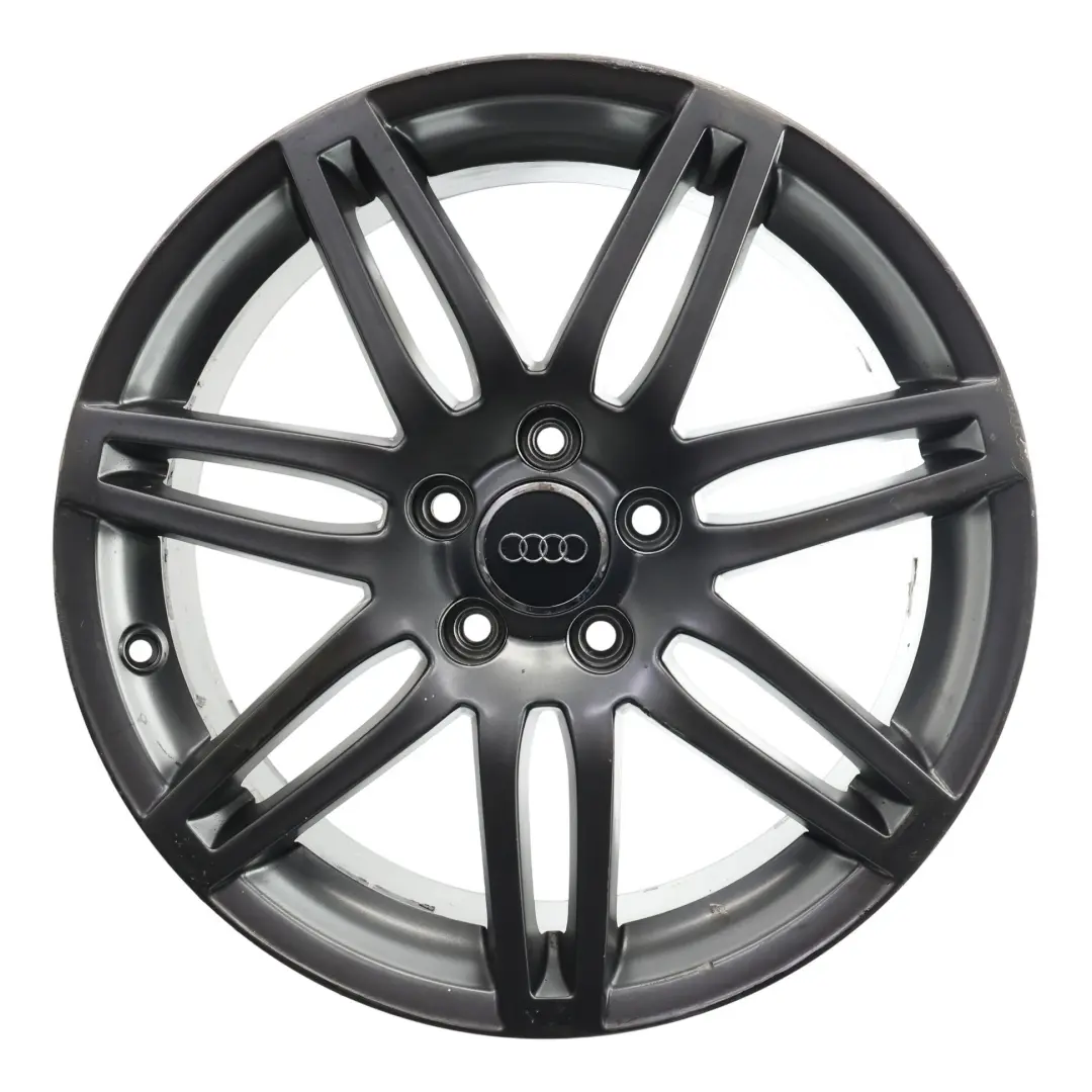 Rim Alloy Silver 18" 7,5J ET:55 Double Star Spoke 8P0601025C to Audi A3 8P Wheel with Part number 8P0601025BC Audi A3 8P Wheel Rim Alloy Silver 18" 7,5J ET:55 Double Star Spoke 8P0601025C - SKU 8P0601025BC-3 - Part number 8P0601025BC