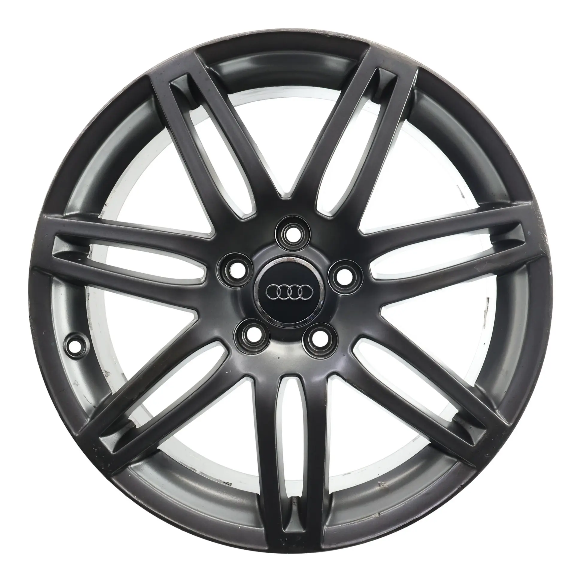 Audi A3 8P Wheel Rim Alloy Silver 18" 7,5J ET:55 Double Star Spoke 8P0601025C