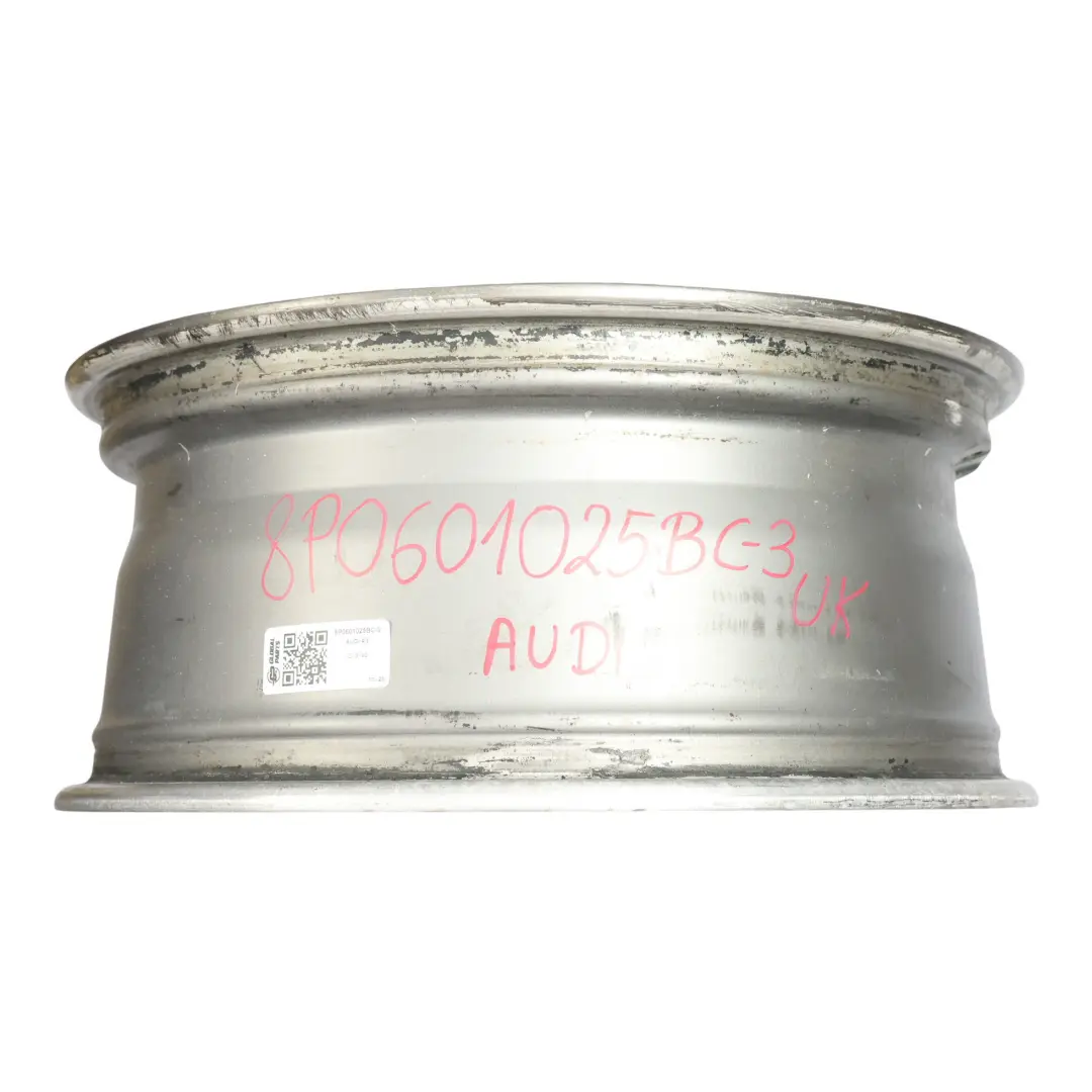 Audi A3 8P Wheel Rim Alloy Silver 18" 7,5J ET:55 Double Star Spoke 8P0601025C - SKU 8P0601025BC-3 - Part number 8P0601025BC