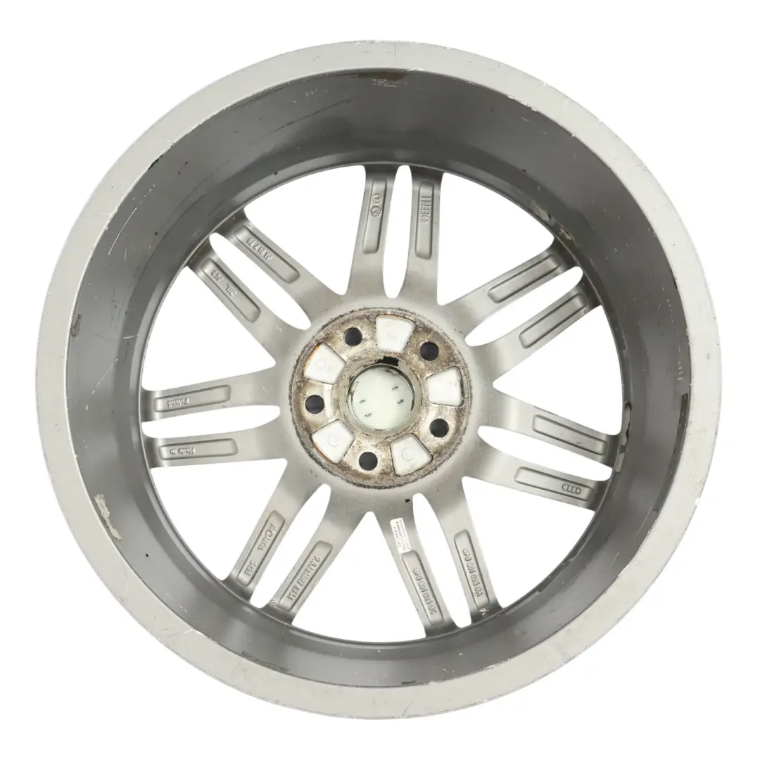 Rim Alloy Silver 18" 7,5J ET:55 Double Star Spoke 8P0601025C to Audi A3 8P Wheel with Part number 8P0601025BC Audi A3 8P Wheel Rim Alloy Silver 18" 7,5J ET:55 Double Star Spoke 8P0601025C - SKU 8P0601025BC-3 - Part number 8P0601025BC