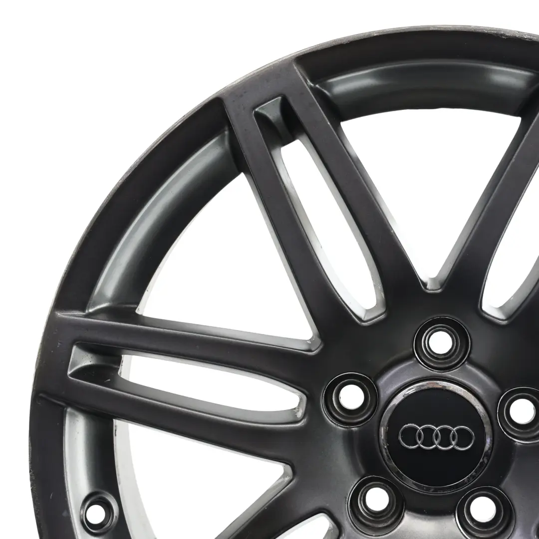 Rim Alloy Silver 18" 7,5J ET:55 Double Star Spoke 8P0601025C to Audi A3 8P Wheel with Part number 8P0601025BC Audi A3 8P Wheel Rim Alloy Silver 18" 7,5J ET:55 Double Star Spoke 8P0601025C - SKU 8P0601025BC-3 - Part number 8P0601025BC