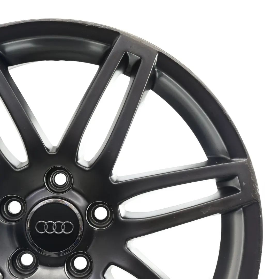 Rim Alloy Silver 18" 7,5J ET:55 Double Star Spoke 8P0601025C to Audi A3 8P Wheel with Part number 8P0601025BC Audi A3 8P Wheel Rim Alloy Silver 18" 7,5J ET:55 Double Star Spoke 8P0601025C - SKU 8P0601025BC-3 - Part number 8P0601025BC