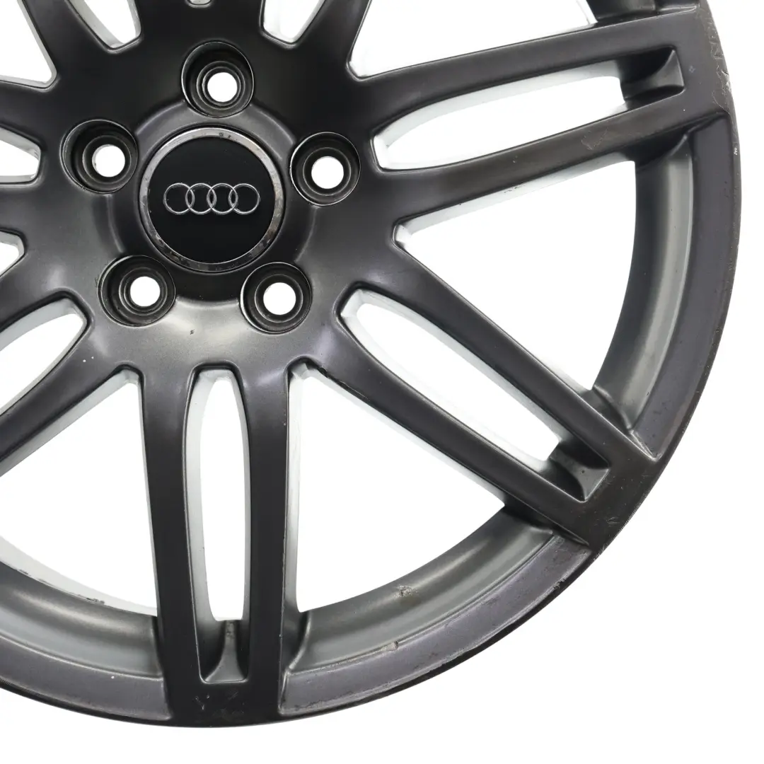 Rim Alloy Silver 18" 7,5J ET:55 Double Star Spoke 8P0601025C to Audi A3 8P Wheel with Part number 8P0601025BC Audi A3 8P Wheel Rim Alloy Silver 18" 7,5J ET:55 Double Star Spoke 8P0601025C - SKU 8P0601025BC-3 - Part number 8P0601025BC