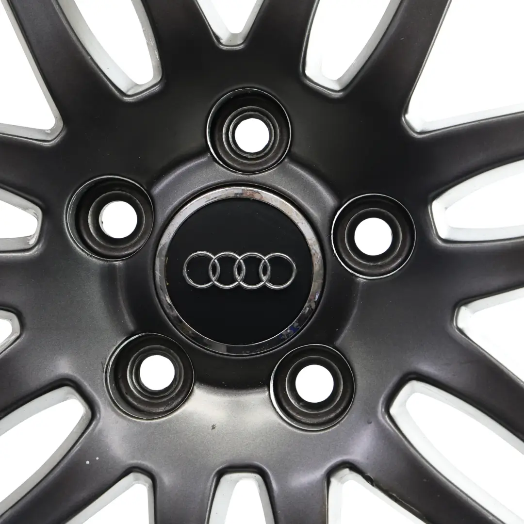 Rim Alloy Silver 18" 7,5J ET:55 Double Star Spoke 8P0601025C to Audi A3 8P Wheel with Part number 8P0601025BC Audi A3 8P Wheel Rim Alloy Silver 18" 7,5J ET:55 Double Star Spoke 8P0601025C - SKU 8P0601025BC-3 - Part number 8P0601025BC