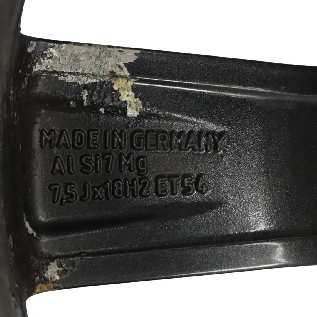 Audi A3 8P Felga Aluminiowa Rotor Srebrna 18" 7,5J ET:54 - SKU 8P0601025BS-1 - Numer Części 8P0601025BS