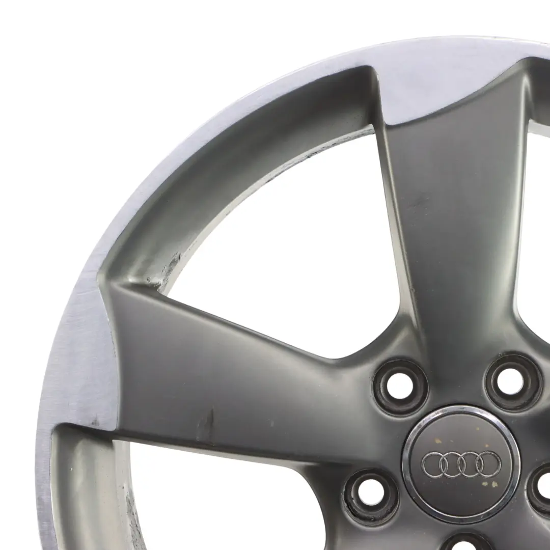 Audi A3 8P Cerchio In Lega Rotor 18" 7,5J ET:54 - SKU 8P0601025BS-1 - Numero di parte 8P0601025BS