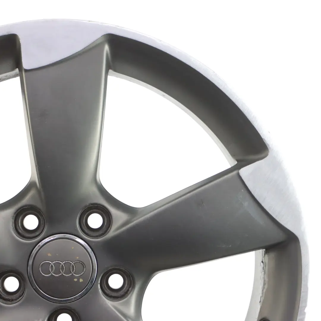 Audi A3 8P Felga Aluminiowa Rotor Srebrna 18" 7,5J ET:54 - SKU 8P0601025BS-1 - Numer Części 8P0601025BS