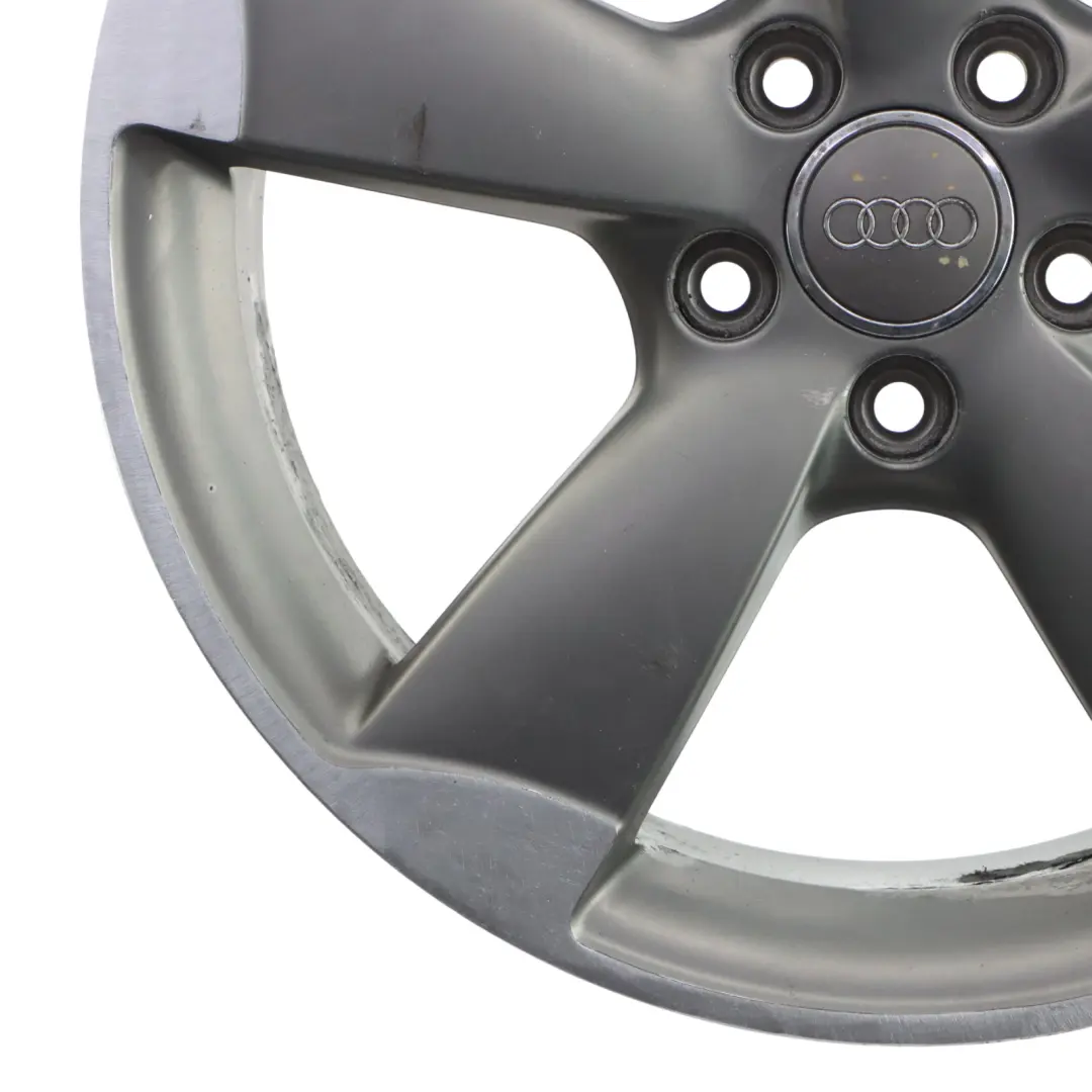 Audi A3 8P Cerchio In Lega Rotor 18" 7,5J ET:54 - SKU 8P0601025BS-1 - Numero di parte 8P0601025BS