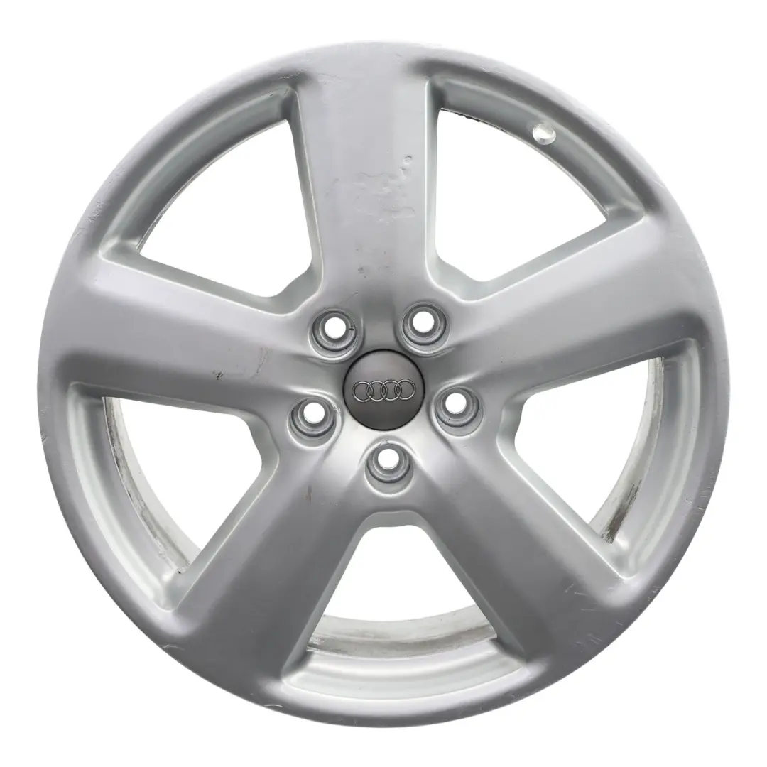 Audi A3 8P Jantes en alliage argentées 18" ET:54 7,5J - SKU 8P0601025S-1 - Numéro de pièce 8P0601025S