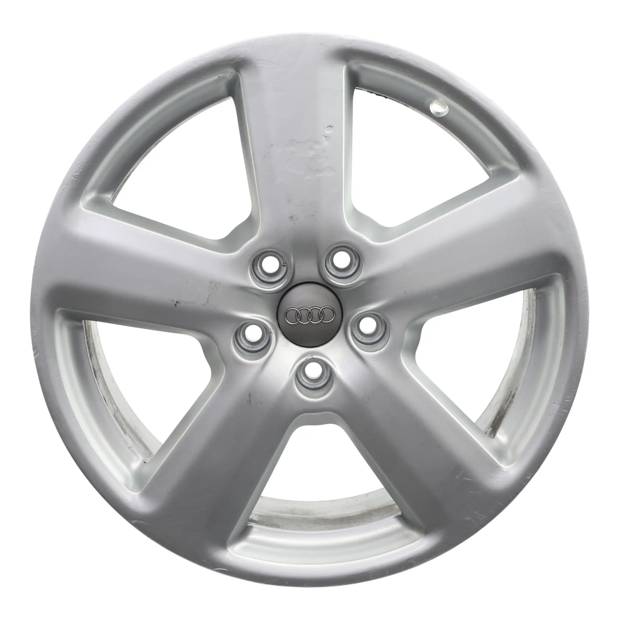 Audi A3 8P Silberne Leichtmetall felge 18" ET:54 7,5J 8P0601025S