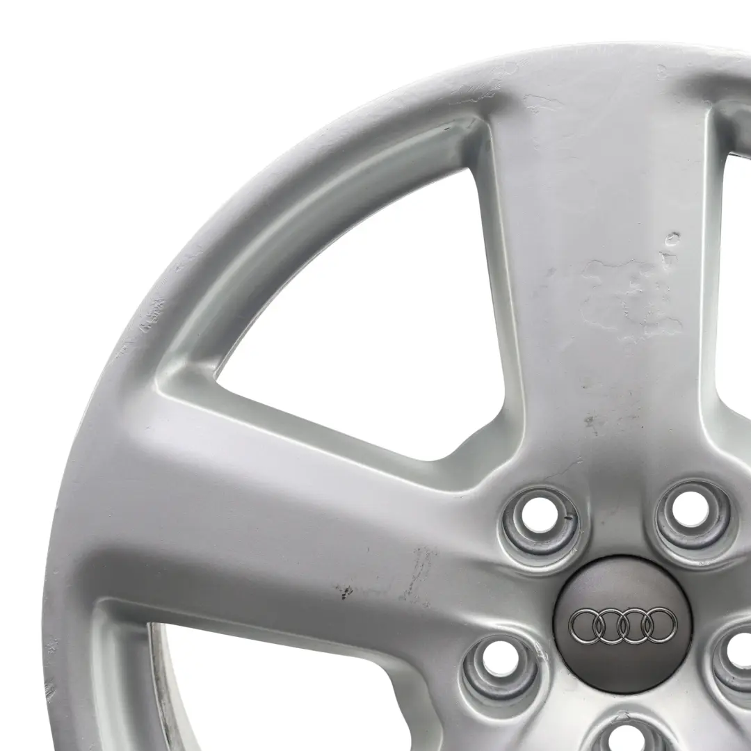 Audi A3 8P Felga Aluminiowa Srebrna 17" ET:56 7,5J - SKU 8P0601025S-1 - Numer Części 8P0601025S