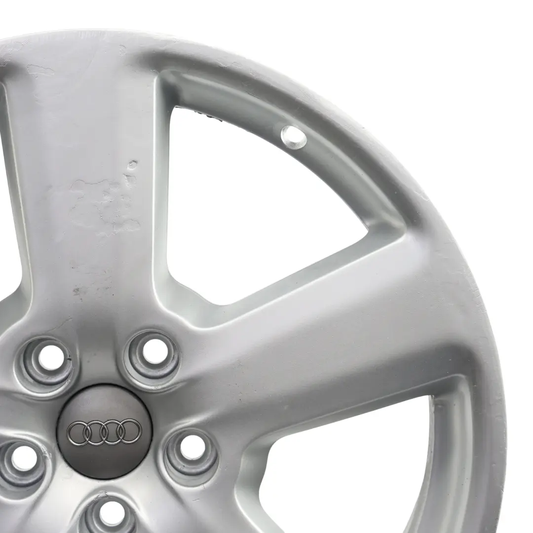 Audi A3 8P Felga Aluminiowa Srebrna 17" ET:56 7,5J - SKU 8P0601025S-1 - Numer Części 8P0601025S