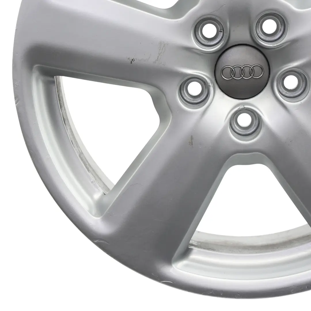 Audi A3 8P Felga Aluminiowa Srebrna 17" ET:56 7,5J - SKU 8P0601025S-1 - Numer Części 8P0601025S