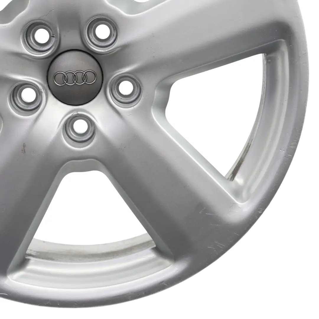 Audi A3 8P Felga Aluminiowa Srebrna 17" ET:56 7,5J - SKU 8P0601025S-1 - Numer Części 8P0601025S